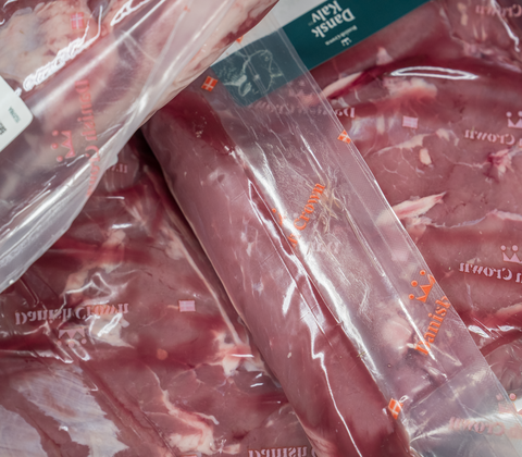 Bøf fra midterfilet af dansk kødkvæg