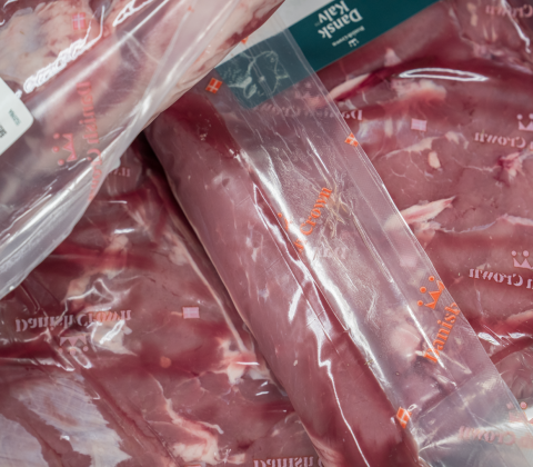 Bøf fra midterfilet af dansk kødkvæg