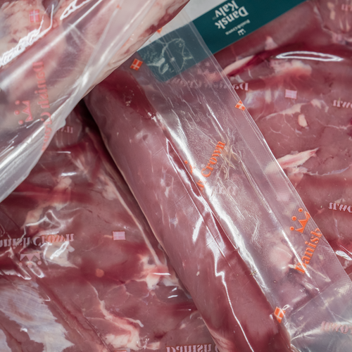 Bøf fra midterfilet af dansk kødkvæg
