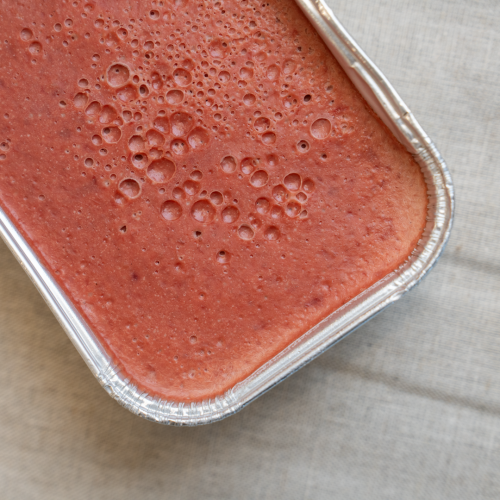 Bag selv leverpostej (Stor)