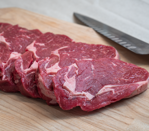 Ribeye af dansk kødkvæg