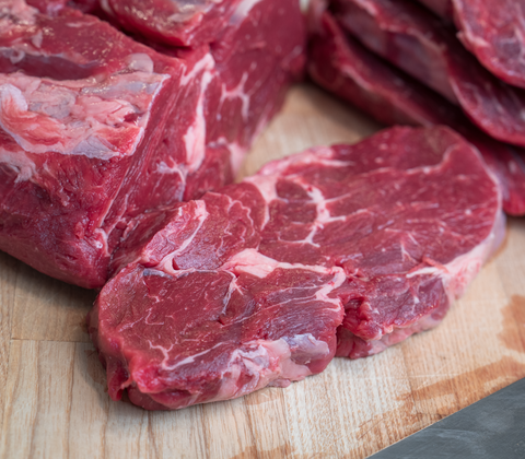 Ribeye af dansk kødkvæg