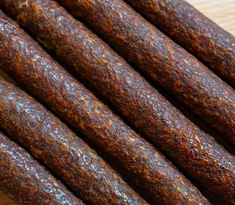 Koksusgaard´s øl-pølser med vestjysk krondyr