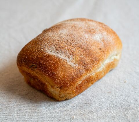 Surdejsbrød med græskarkerner og durum