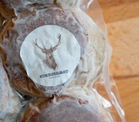 Fiskefrikadeller lavet på torsk