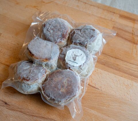 Fiskefrikadeller lavet på torsk