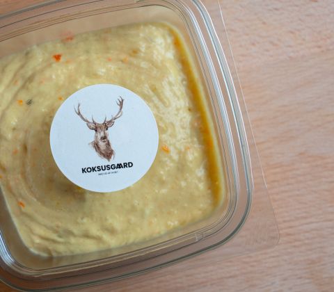 Hjemmelavet grov remoulade