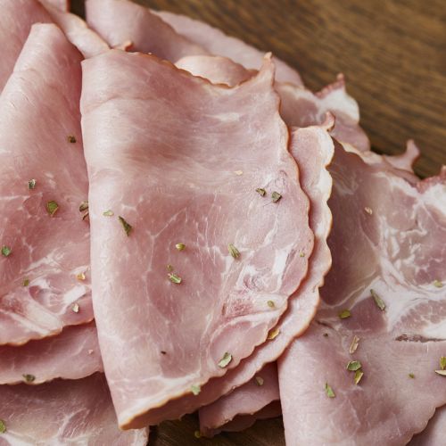 Hamburgerryg i skiver