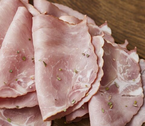 Hamburgerryg i skiver