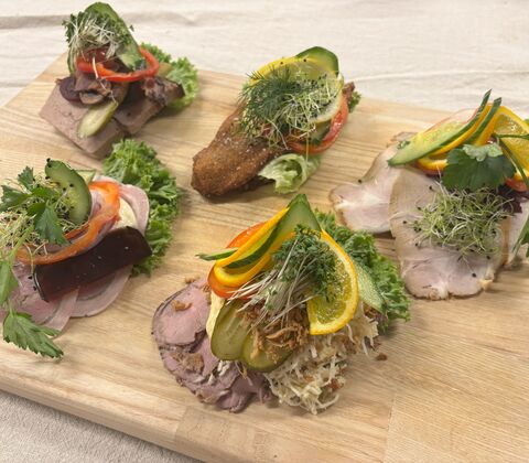 Smørrebrød
