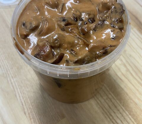 Koksusgaard’s udgave Bøf Stroganoff