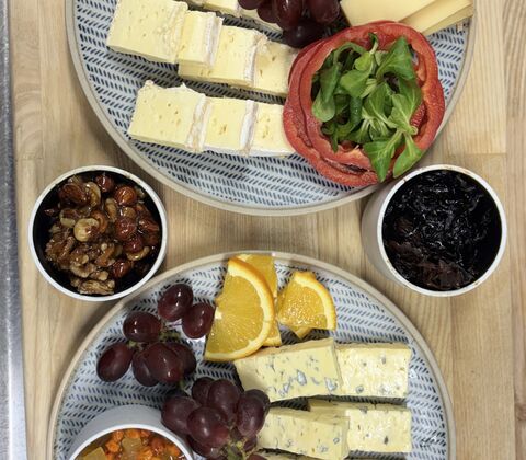 Udvalg af Thise oste