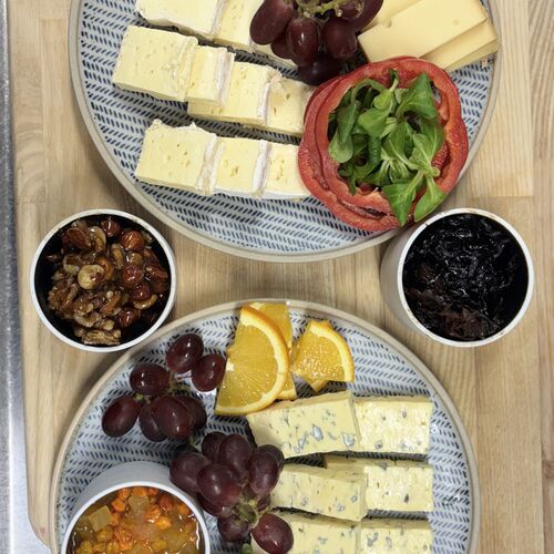 Udvalg af Thise oste