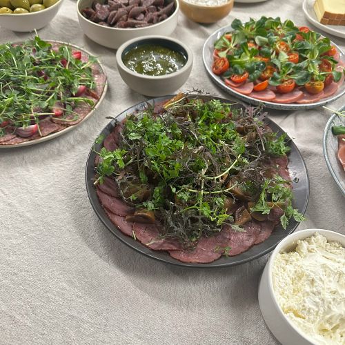 Koksusgaards charcuteribuffet