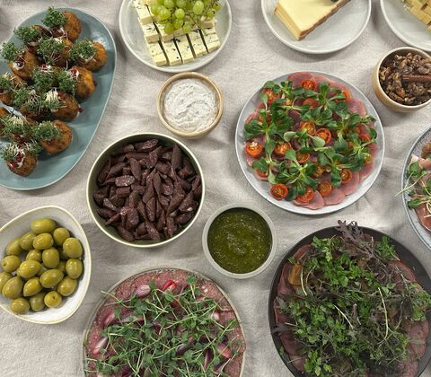 Koksusgaards charcuteribuffet