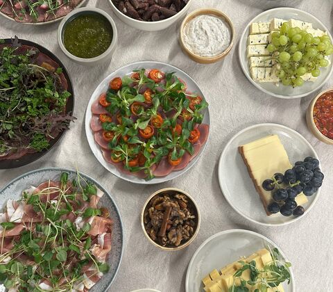 Koksusgaards charcuteribuffet