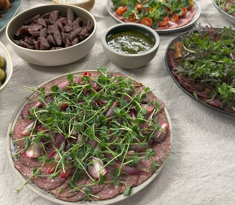 Koksusgaards charcuteribuffet