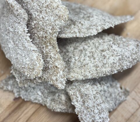 Rugmelspaneret Rødspætte