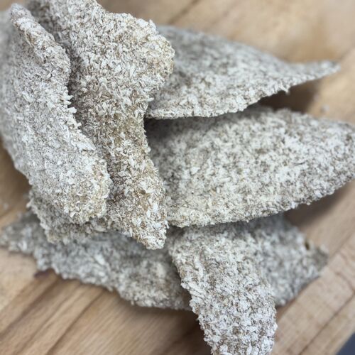 Rugmelspaneret Rødspætte