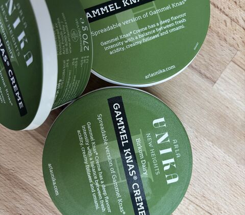 Arla Unika gammelknas creme