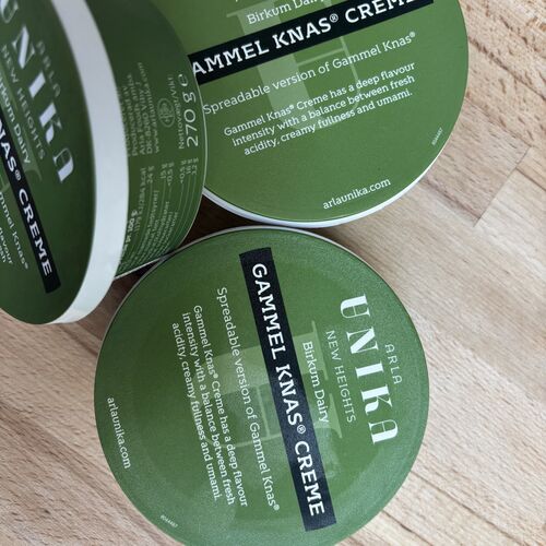 Arla Unika gammelknas creme