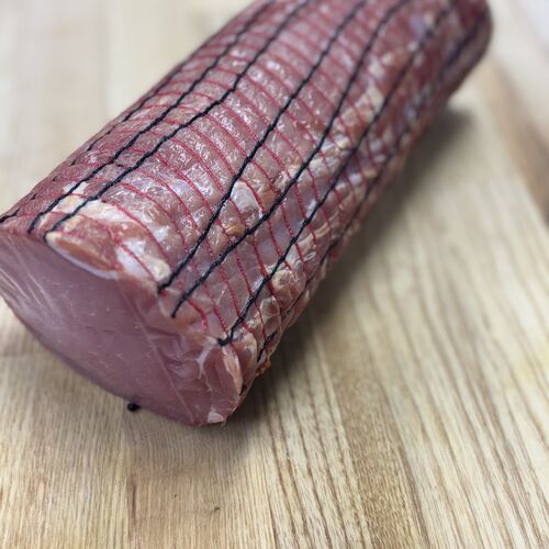 Hjemmelavet rå hamburgerryg