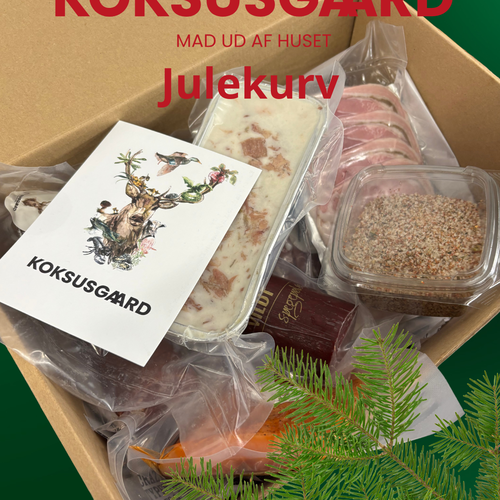 Koksusgaards julekurv