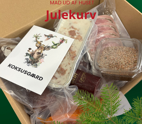 Koksusgaards julekurv