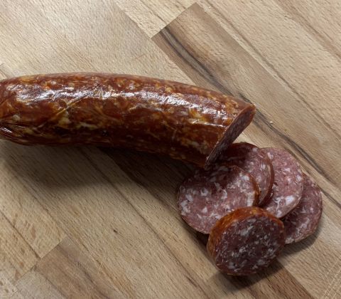Koksusgaards smørbar løgpølse