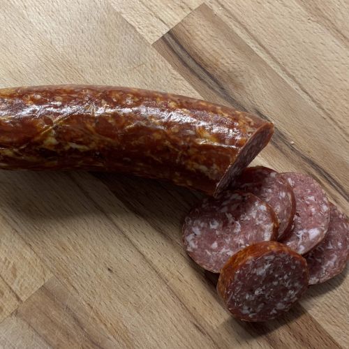 Koksusgaards smørbar løgpølse