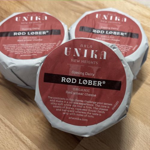 Arla Unika Rød løber øko