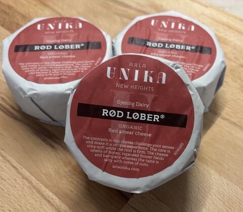 Arla Unika Rød løber øko