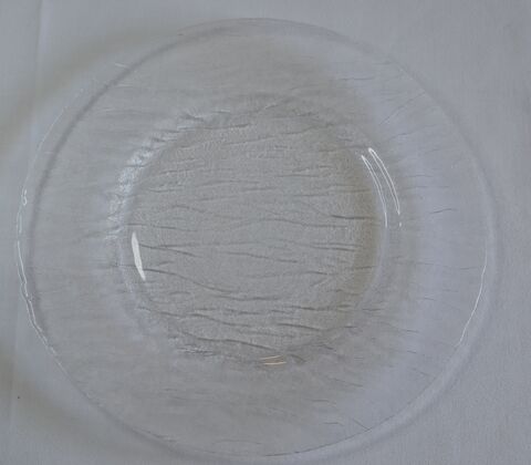 Dæktallerken glas