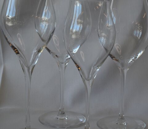 Champagneglas, eksklusiv